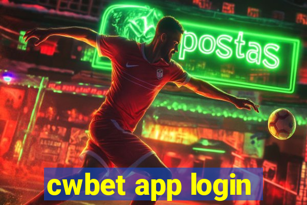 cwbet app login